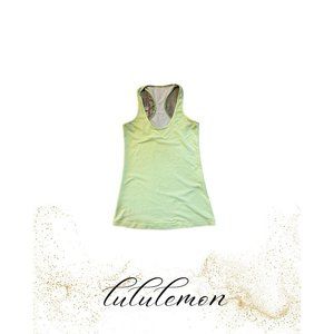 Lululemon polkadot tank
